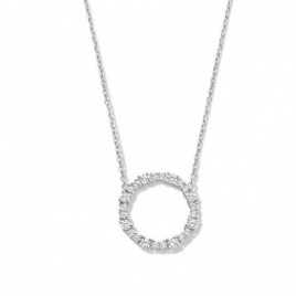 Collier NAIOMY Argent 925 ml Zirconium