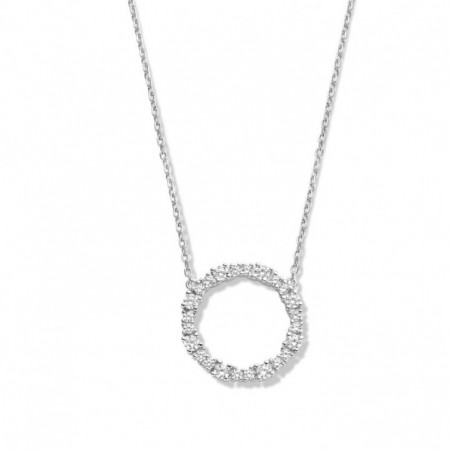 Collier NAIOMY Argent 925 ml Zirconium