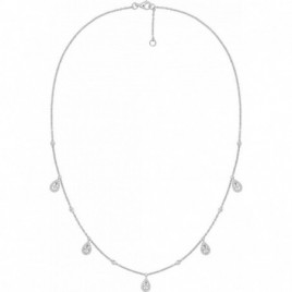 Collier OR Blanc 750 ml Diamants