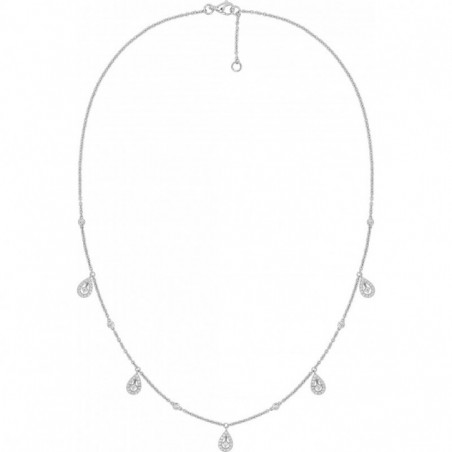 Collier OR Blanc 750 ml Diamants