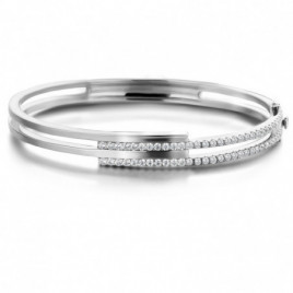 Bracelet NAIOMY Argent 925 ml Zirconium