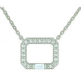 Collier OR Blanc 750 ml Diamants