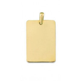 Pendentif OR Jaune 750 ml