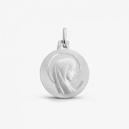 Médaille Vierge Auréolée OR Blanc 750 ml