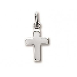 Pendentif OR Blanc 750 ml CROIX