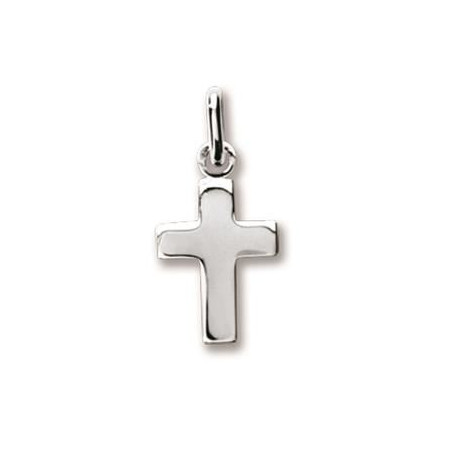 Pendentif OR Blanc 750 ml CROIX