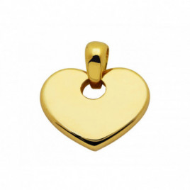 Pendentif OR Jaune 750 ml COEUR