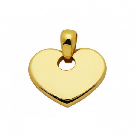 Pendentif OR Jaune 750 ml COEUR