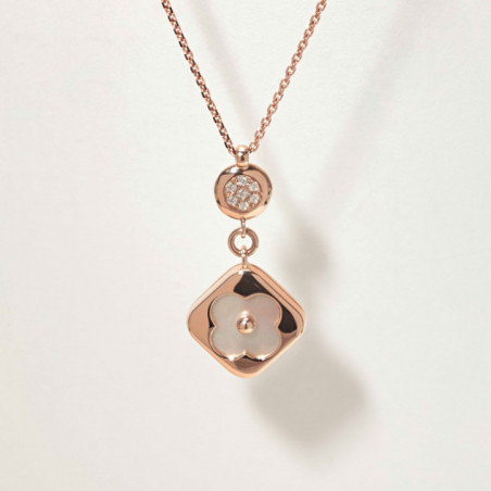 Collier OR Rose 750 ml Diamant & Nacre