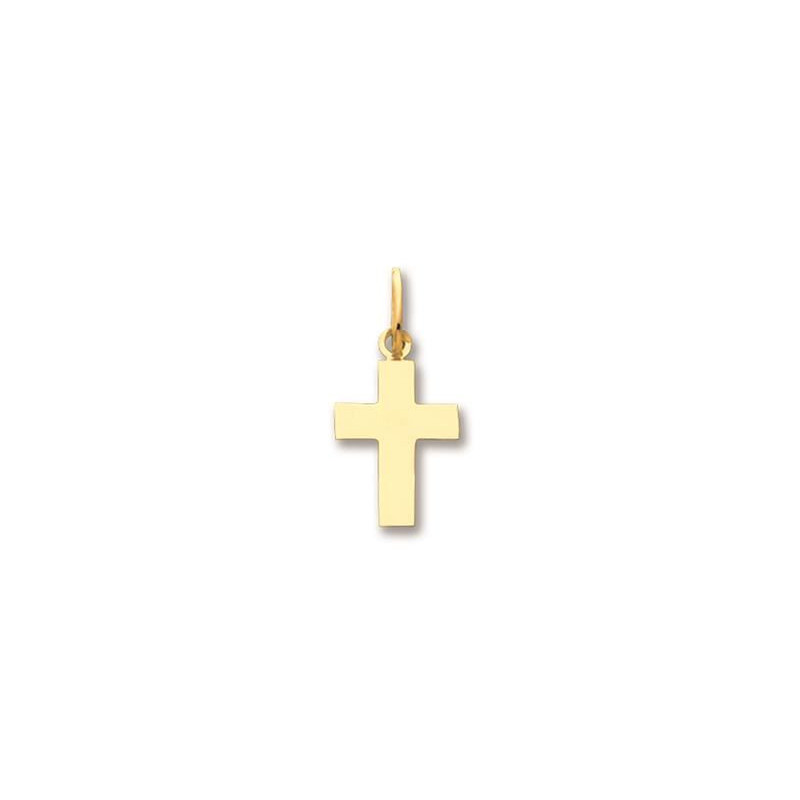 Pendentif Croix OR Jaune 750 ml