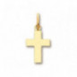 Pendentif Croix OR Jaune 750 ml