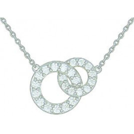 Collier OR Blanc 750 ml Diamants