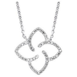 Collier OR Blanc 750 ml Diamants