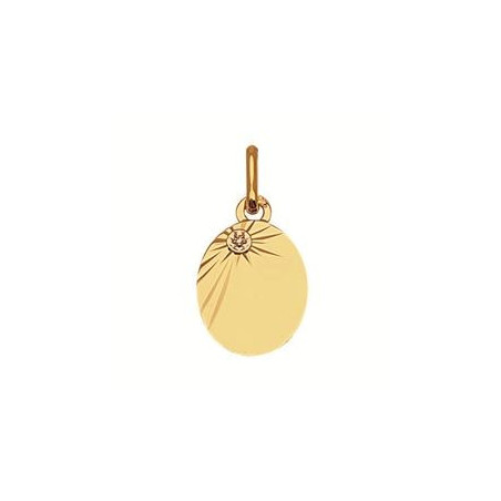 Pendentif OR Jaune 750 ml