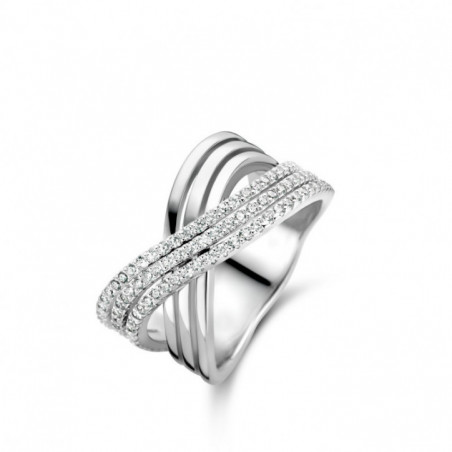 Bague NAIOMY Argent 925 ml Zirconium