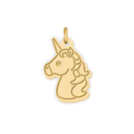 Pendentif Or Jaune 750 ml Licorne