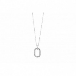 Collier OR Blanc 750 ml Diamants