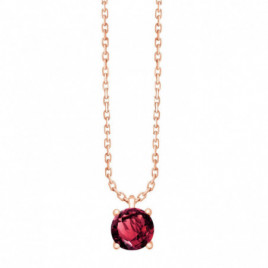 Collier OR Rose 750 ml Rhodolite