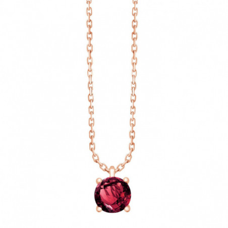 Collier OR Rose 750 ml Rhodolite