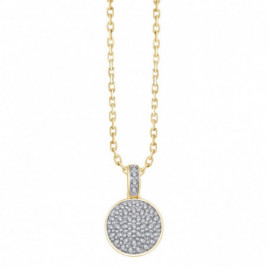 Collier OR Jaune 750 ml Diamants