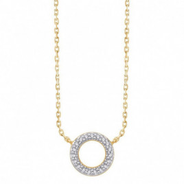 Collier OR Jaune 750 ml Diamants