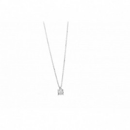 Collier OR Blanc 750 ml Diamants