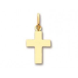 Pendentif Croix OR Jaune 750 ml