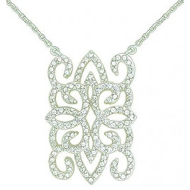 Collier OR Blanc 750 ml Diamants