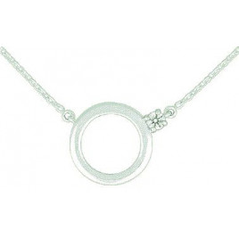 Collier OR Blanc 750 ml Diamant